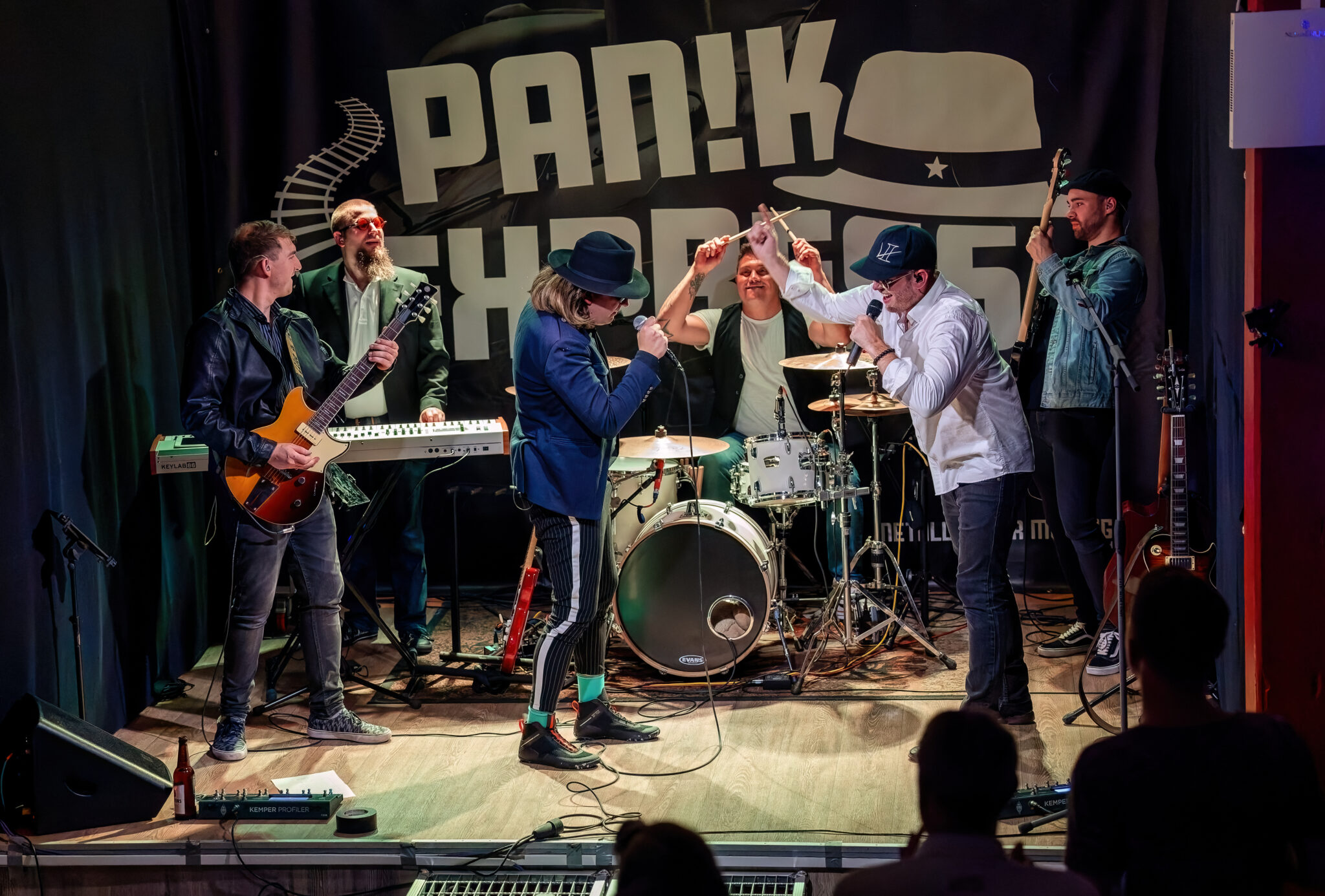 Panik Express (die ultimative Udo-Lindenberg-Coverband)