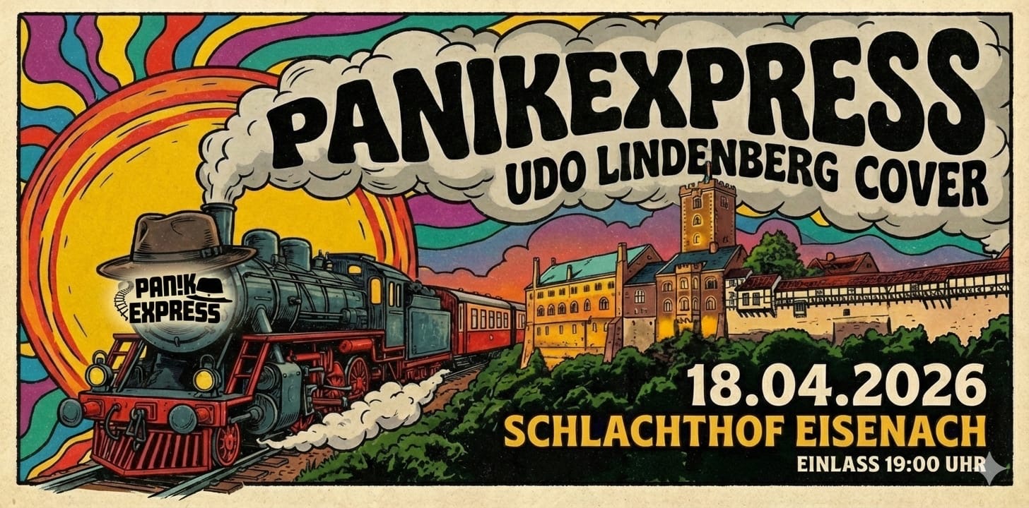 Panik Express (die ultimative Udo-Lindenberg-Coverband)