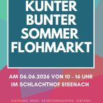 Kunter Bunter Sommer Flohmarkt