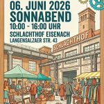 Kunter Bunter Sommer Flohmarkt